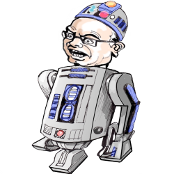 R2D2, le robot de BOZO