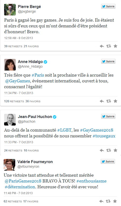 tweets