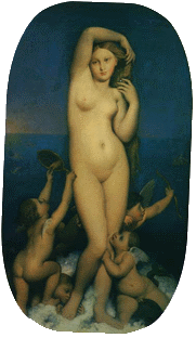 ingres venus