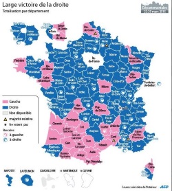 carte electorale 250