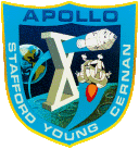 Ecusson Apollo 10