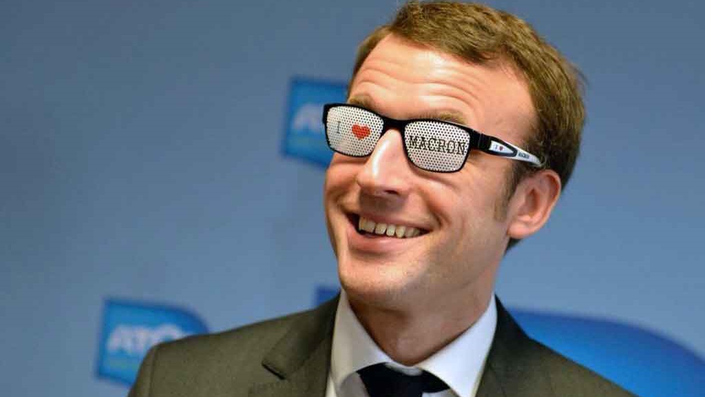 macron lunettes light